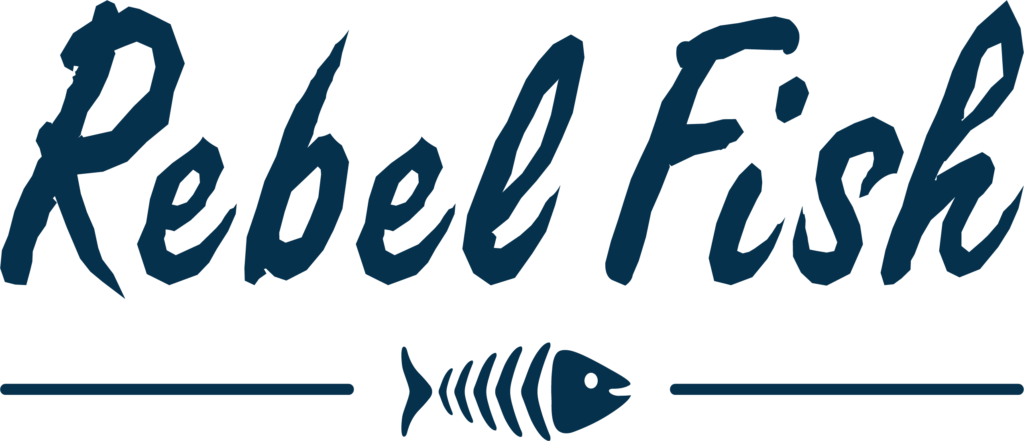 REBEL FISH LOGO