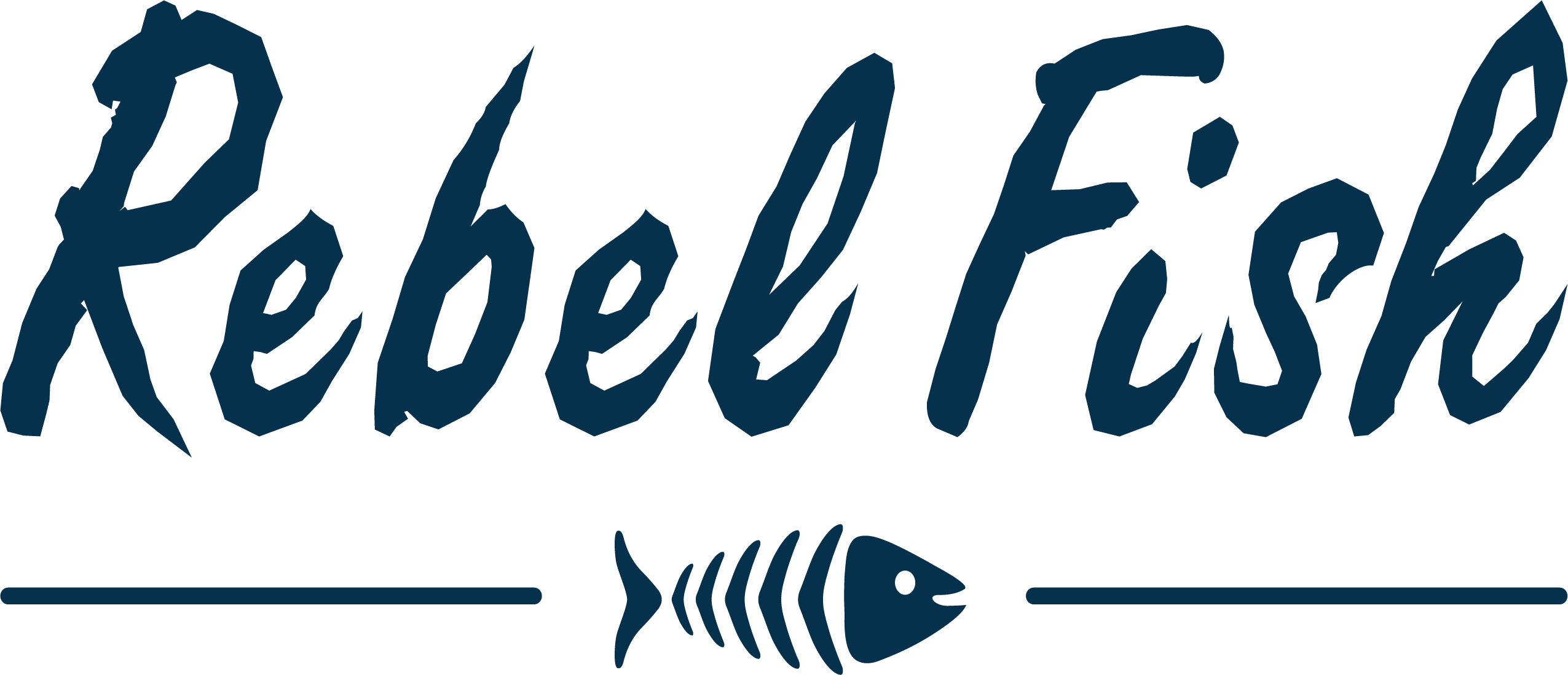 REBEL FISH LOGO